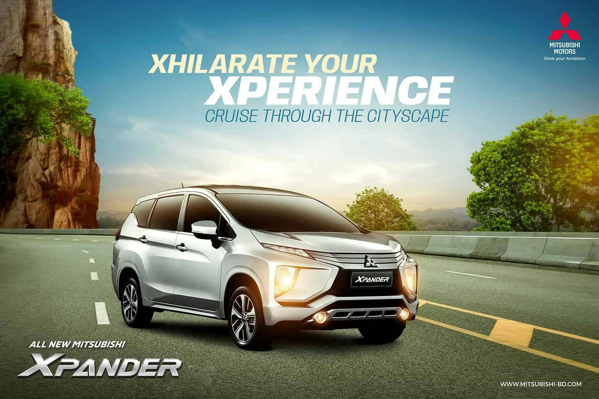 Mitsubishi Xpander Banner Design